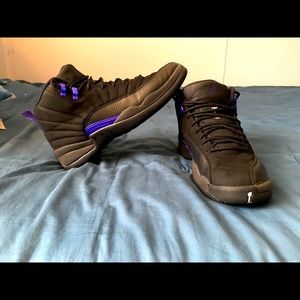 Jordan 12 Dark Concords size 10